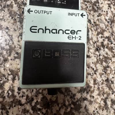 Boss EH-2 Enhancer (Silver Label) 1990 - 1998 - Light Blue image 1