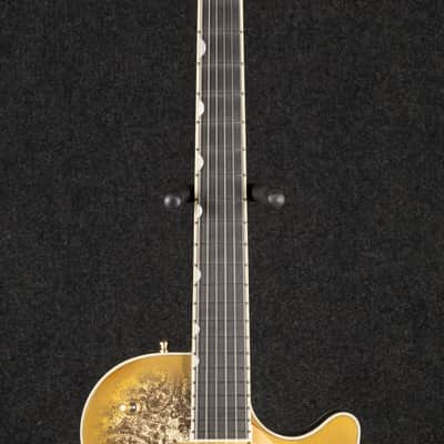 Gretsch G6134TG Paisley Penguin - Gold Paisley Burst image 5
