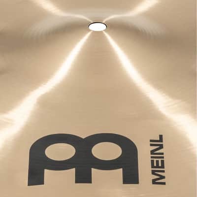 Meinl Byzance Traditional Extra Thin Hammered Crash Cymbal 16" image 5