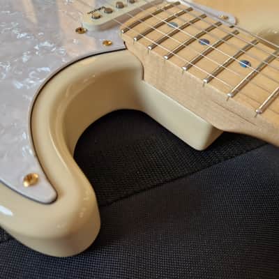 Fender Stratocaster Richie Kotzen Transparent White Burst 2016 image 9
