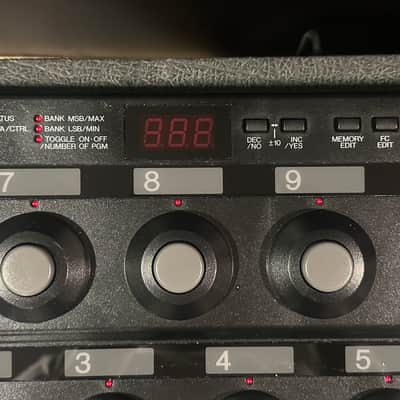 Yamaha MFC10 MIDI Foot Controller 2010s - Black image 4