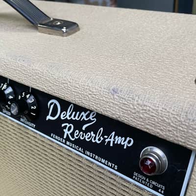 Fender Custom Shop '65 Deluxe Reverb-Amp "Australia Edition" 2005 - Blonde image 7