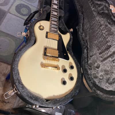Gibson Les Paul Custom Shop Custom 2000 - Alpine White (Aged) image 10