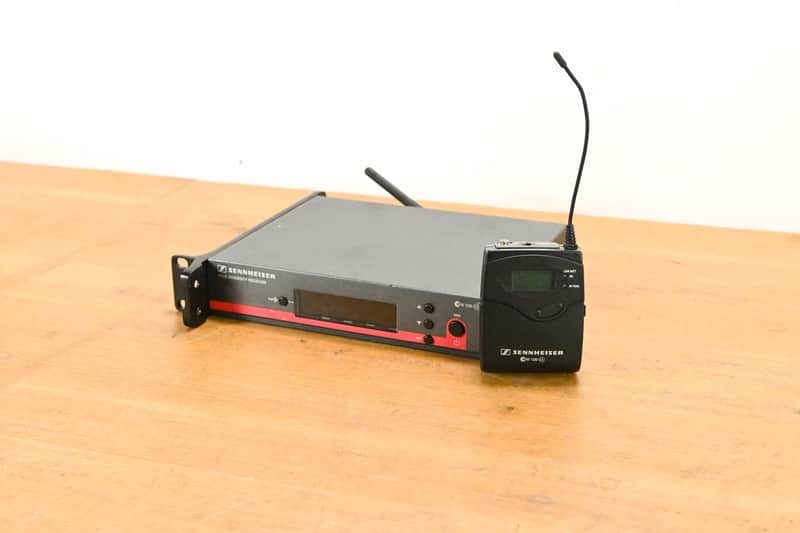 Sennheiser ew 100 G3 Bodypack Wireless System - A Range NO POWER SUPPLY CG01YPL image 1