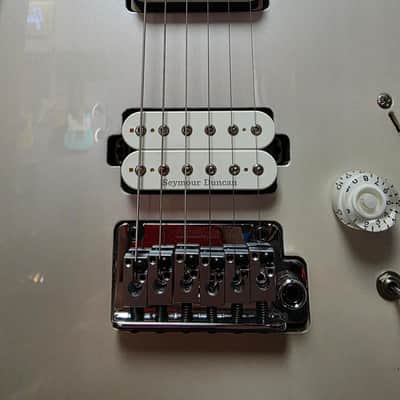 Charvel Pro-Mod Plus Dinky® DK24 HH 2PT E - Celestial Silk w/ Gig Bag image 7