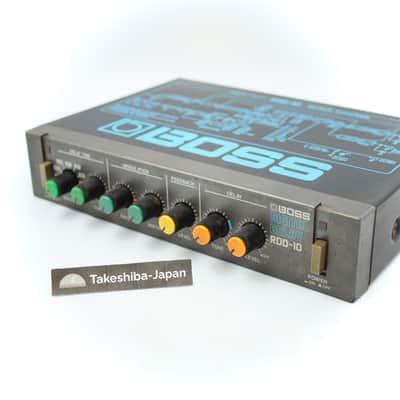 Boss RDD-10 Micro Rack Series Digital Delay | Reverb