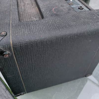 Vox AC-50 2-Channel 50-Watt Diode-Rectified Guitar Amp Head 1965 - 1966 - Black with Diamond Cloth image 4