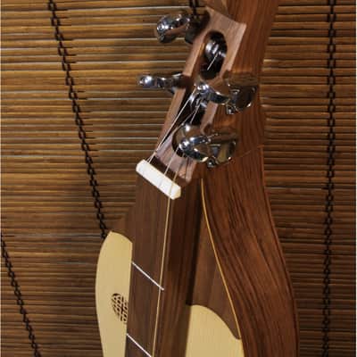 Roosebeck Grace Mountain Dulcimer Solid Spruce Top & Walnut - Knotwork image 6