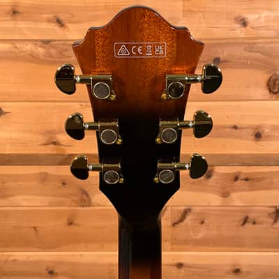 Ibanez AS93FML Left Handed Electric Guitar - Violin Sunburst image 6