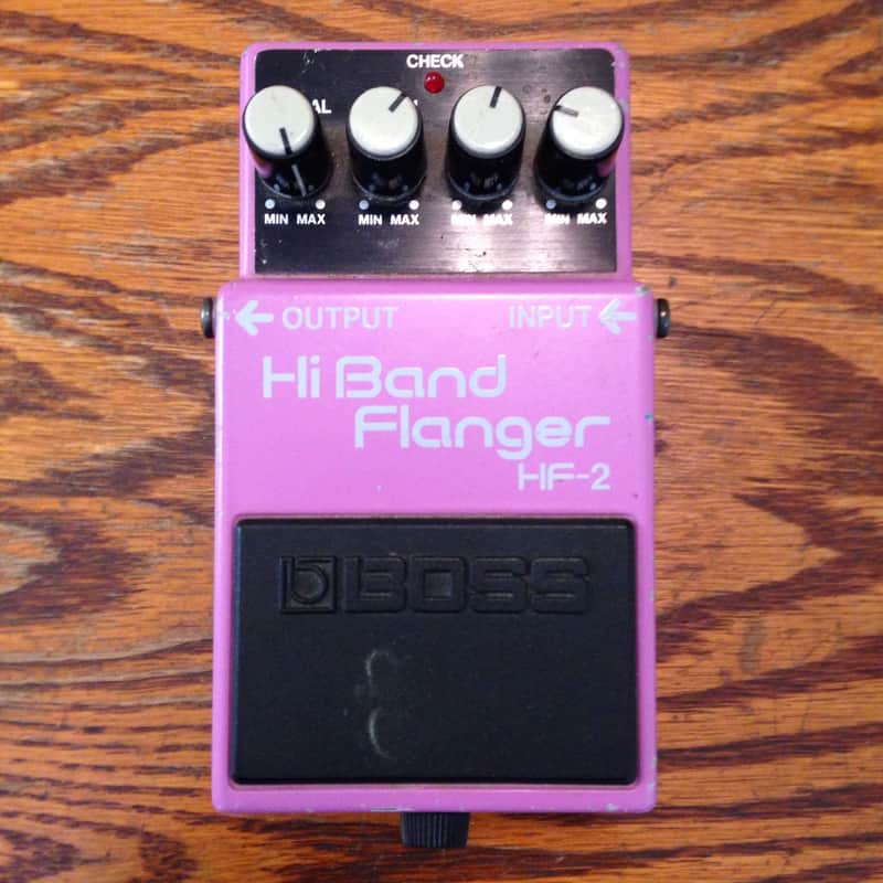 Boss HF-2 Hi Band Flanger | Reverb Boss HF-2 Hi Band Flanger | Reverb