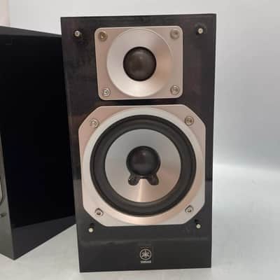 Pair of Yamaha NX-TS20 Bookshelf Stereo System Speakers TESTED WORKING image 4
