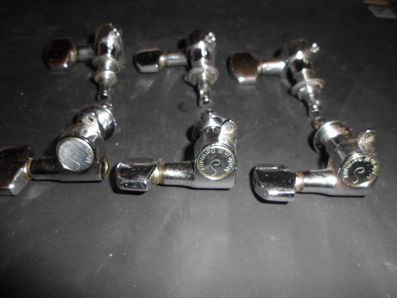 Schaller 3X3 Tuners made in Germany 1980's image 1