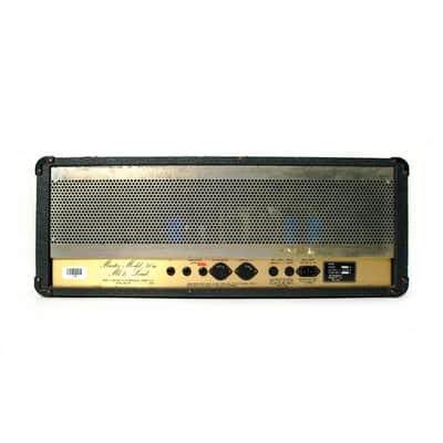 Marshall JCM 800 (2204) Master Model 50W MkII Lead 1980s Black Tolex owned by Billy Corgan image 2