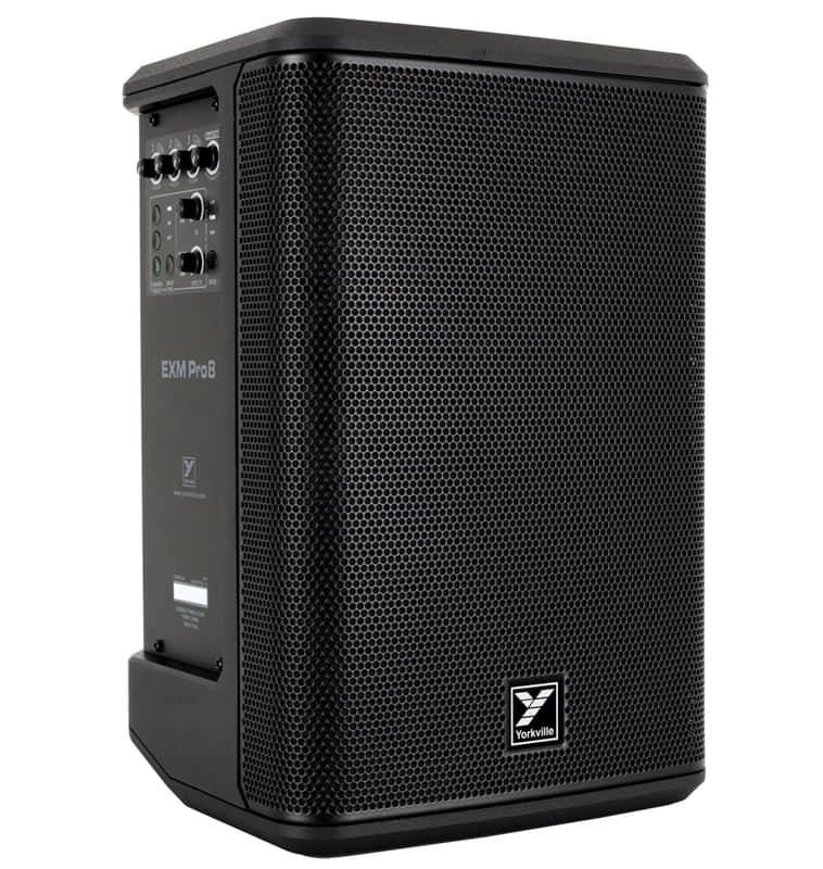 Yorkville EXMPRO8 | 8" 2way 200W Lithium Powered Loudspeaker. New with Full Warranty! image 1