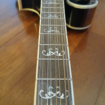 Fender F63S Concert Tone F-Style Mandolin  - Vintage Sunburst image 6