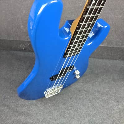 Charvel Charvette 400 Electric Bass Guitar Blue Finish | Reverb