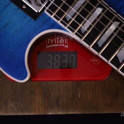 Gibson Les Paul Modern Figured Cobalt Burst image 12