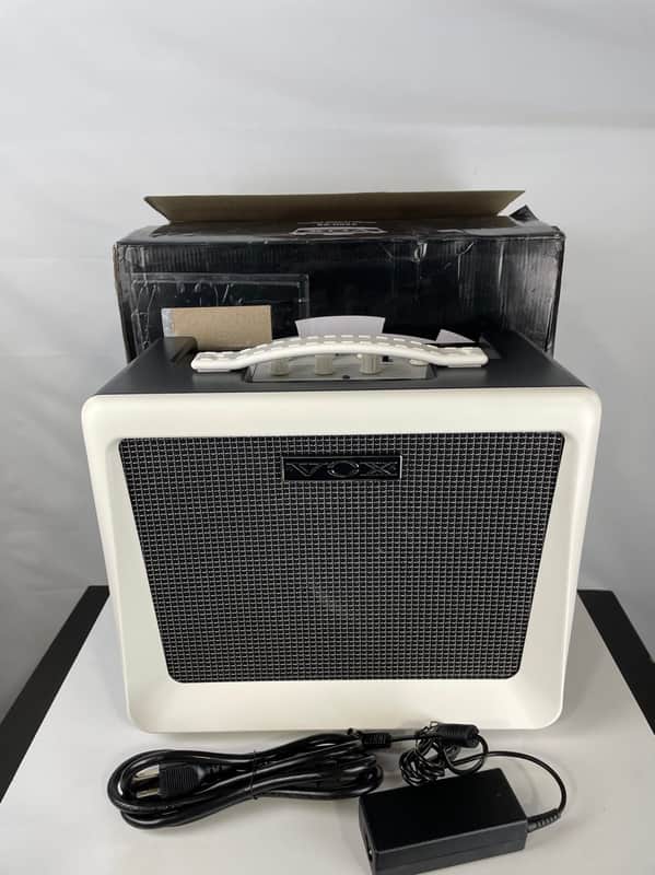 Vox VX50KB Keyboard Amplifier, 50W, White image 1