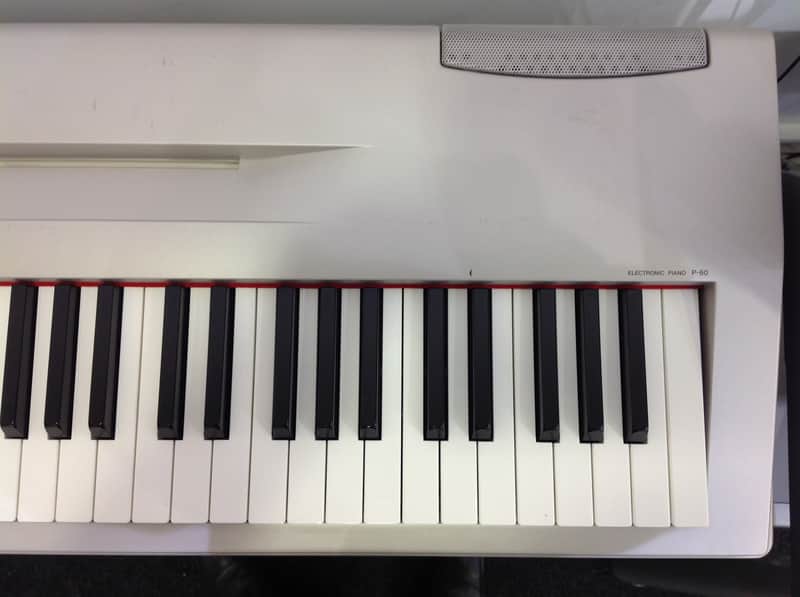 YAMAHA P60, PORTABLE STAGE PIANO, Includes Manual & Warranty (SN