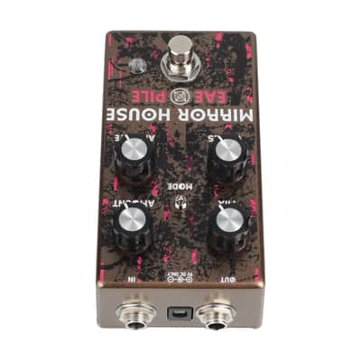 New Electronic Audio Experiments Mirror House V2 Pitch Shifting Modulator Pedal image 5