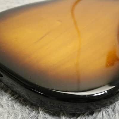 Vintage 1970's made Fernandes Stone Logo FPB-60 3tone sunburst finish  Made in Japan image 20