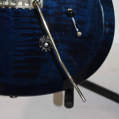 2020 Paul Reed Smith S2 Custom 24 Blue With Hard Shell Case image 5