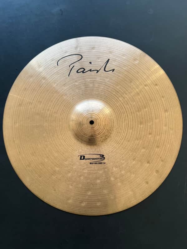 Paiste Signature Dimensions Deep Full Ride 22” 2003-2005 image 1