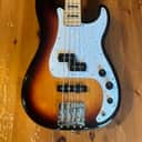 Fender Deluxe Precision PJ Bass with Maple Fretboard, FSR Limited Edition 2019 - Sunburst MIM
