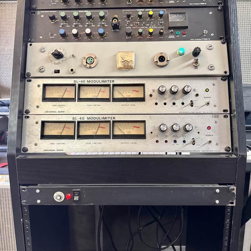Urei BL-40 modulimiter 1970’s - Silverface original vintage USA LA-3A 1176 compressor limiter image 1