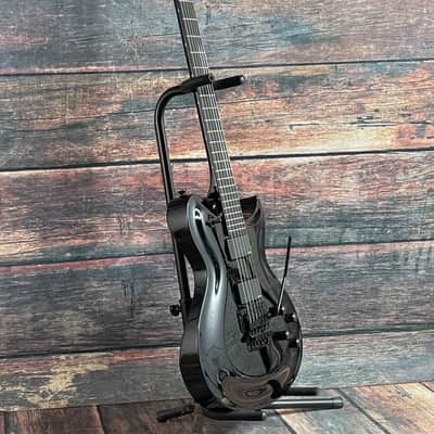 Used Washburn USA Custom Shop Idol WI-556 B Electric Guitar with Case - Gloss Black image 9