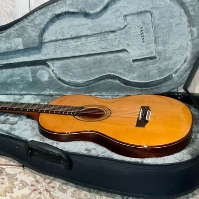 Rare 2010 Jose Oribe Jose Oribe Gran Parlor Suprema Natural, Brazilian Rosewood &  Western Red Cedar, Steel String Classical image 23