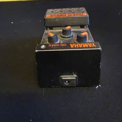 Yamaha OD-10Mii Over Drive Pedal  1980s - Black image 3