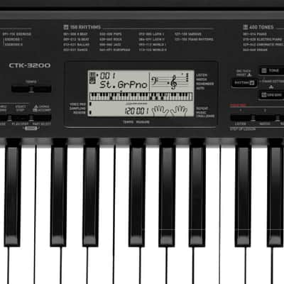 Casio CTK 3200  Black image 2