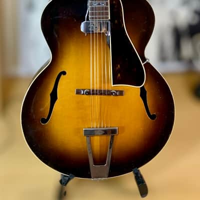 Pre-War 1937 Gibson L7 Archtop, w/DeArmond FHC Neck Pickup, Cremona- Sunburst & OHSC image 4