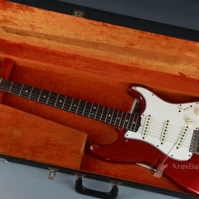 Fender Stratocaster 1965 - Candy Apple Red image 3