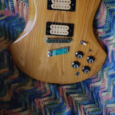 Guild S 300 AD 1981 Natural Ash American Made image 4