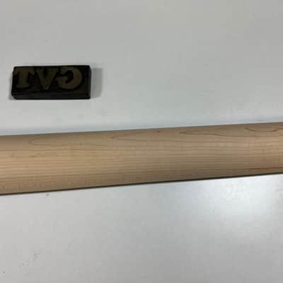 General Vintage Tone NOS Dalbergia Nigra electric guitar neck for S style ( Brazilian Rosewood ) Slab board full finished - Nitro image 7