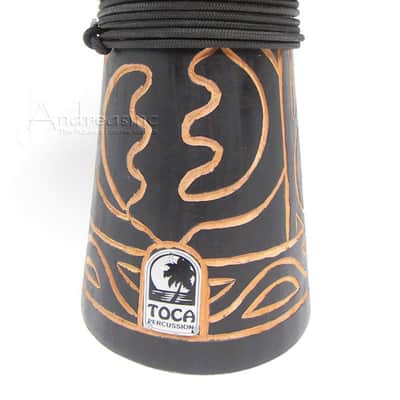 Toca 8" Black Mamba Rope Tuned Djembe w/ Deluxe Bag image 3