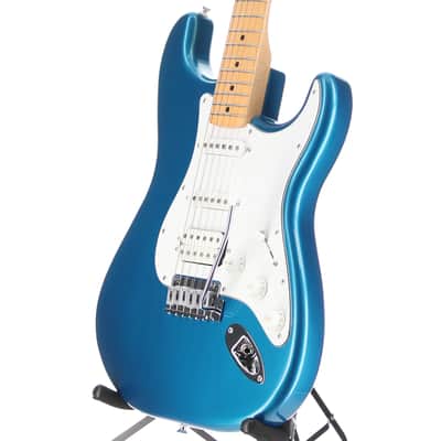 Fender Standard Stratocaster HSS, Aqua Marine Metallic, Premium Setup (V5) (10755) image 4
