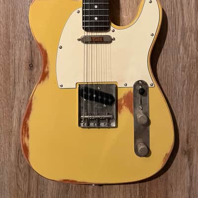 1960s Guyatone LG-100T Vintage 3 Pickup Electric Guitar Sunburst