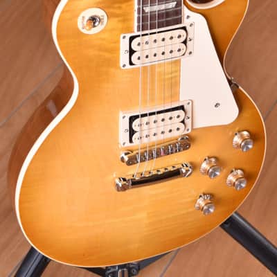 Gibson Les Paul Standard 60s Double Trouble Vintage Honey Burst Gloss image 2