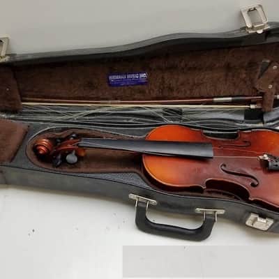 Suzuki Etude model 220 size 1/4 Violin, Japan. W/ case&bow, Very Good Condition image 16