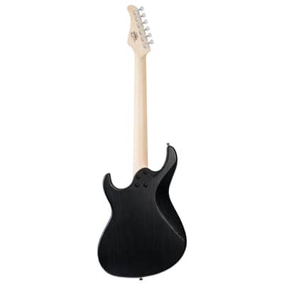 Cort G100 HH G Series Double Cutaway Electric Guitar - Open Pore Black (G100HHOPB-U) image 8