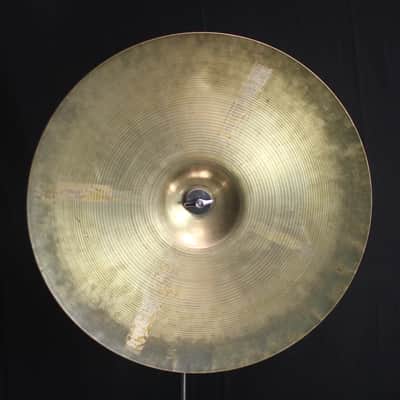 Vintage Zildjian 20" 1960's A Ride - 2017g (video demo) image 2