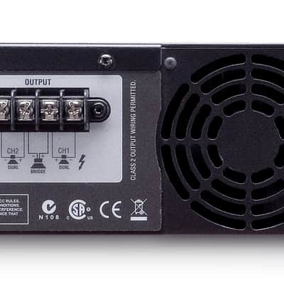 Crown Audio CDi 2000 Two Channel 800W Power Amplifier image 3