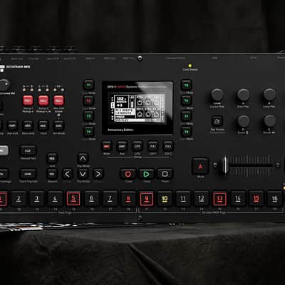 Elektron Octatrack MkII Dynamic 8-Track Performance Sampler w. BONUS: Decksaver image 2