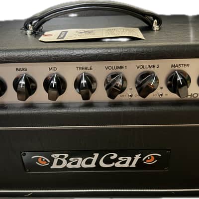 MINT AS NEW BARELY USED Bad Cat Mod Shop Hot Cat 50 2-Channel 50-Watt Guitar Amp Head 2026 - Present - Various image 4