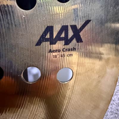 Sabian 18" AAX Aero Crash Cymbal 2019 - Present Brilliant image 3