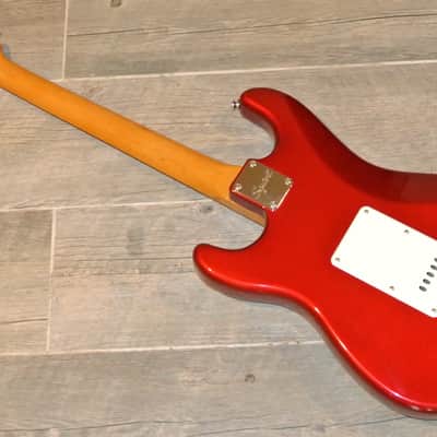 Squier Classic Vibe 60's Stratocaster - Candy Apple Red- With Gig Bag image 16