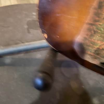 Silvertone/Kay Bass 60s - Walnut image 11